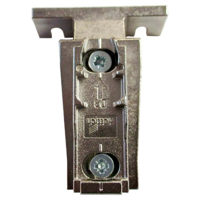 Sensys Inset Face Frame Mounting Plate, Screw-On