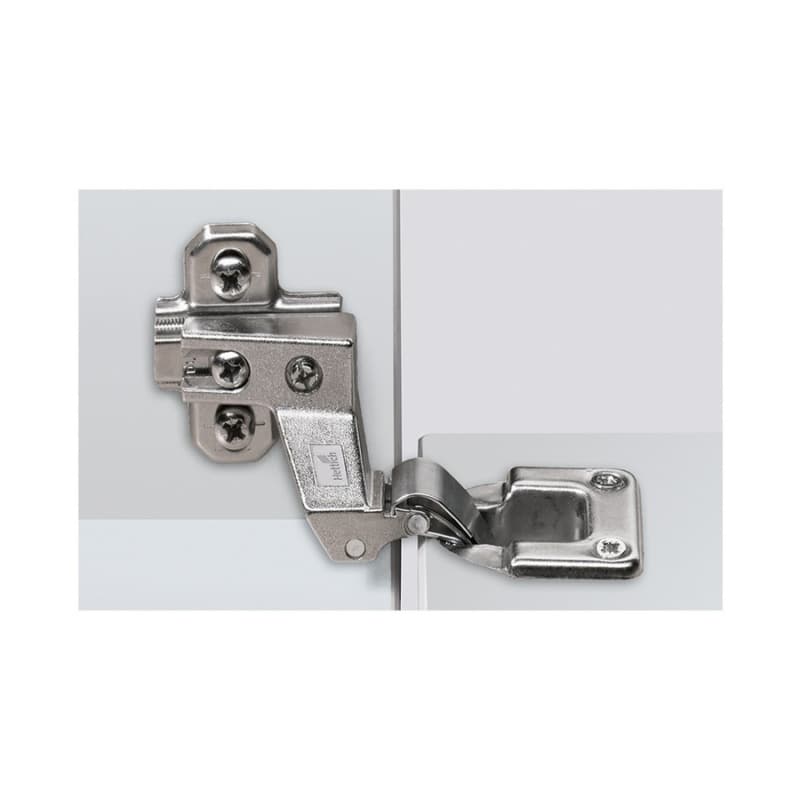 Markant 7.1 Flap Right-Hand 90° Opening Hinge, 23-5/8", 17-23/32", Nickel-Plated