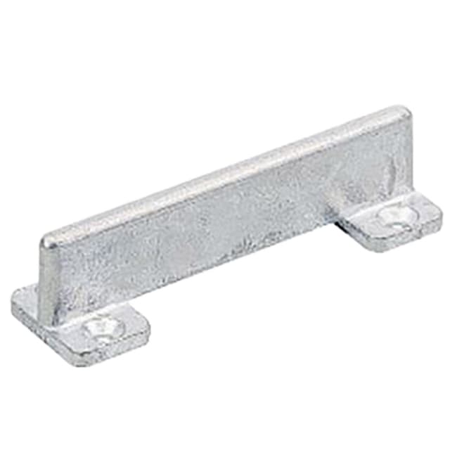 Floor Guide 7015, Zinc Plated Finish