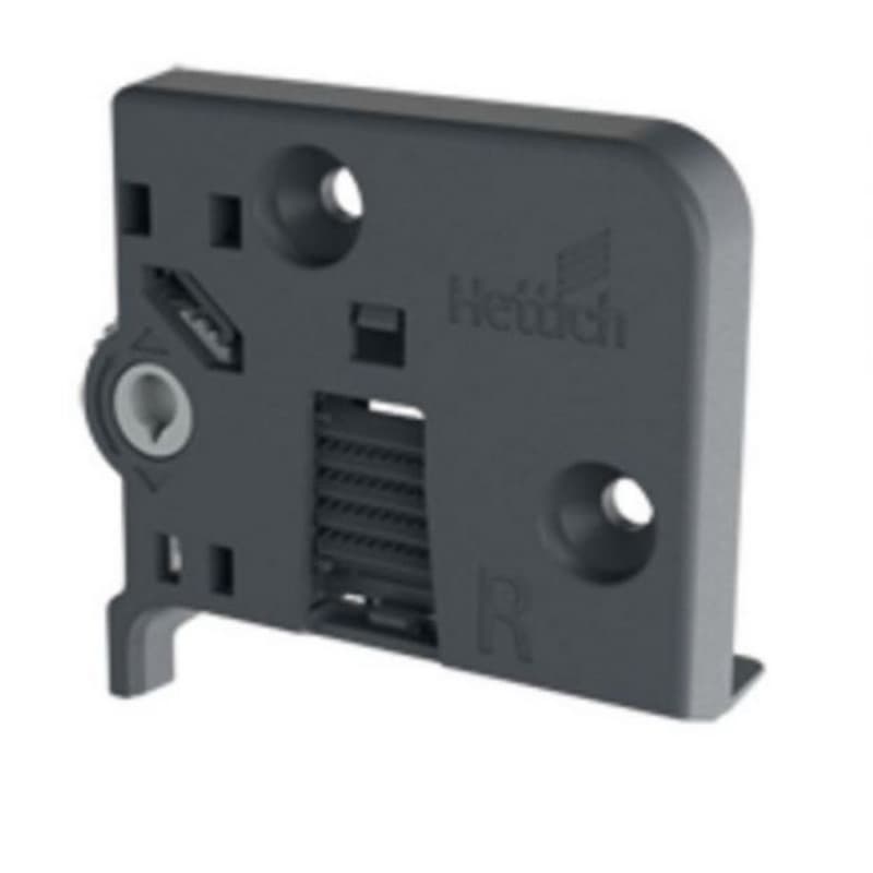 Quadro 4D V6 Left Hand Tilt Adjuster for Wooden Drawers