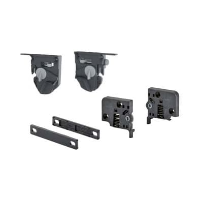 Quadro 4D Locking Device Set with Spacers & Tilt Adjustment