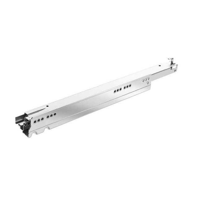 Actro YOU Right Drawer Slide with 40kg Capacity, Full Extension, Soft-Closing, Galvanized Steel, 270mm
