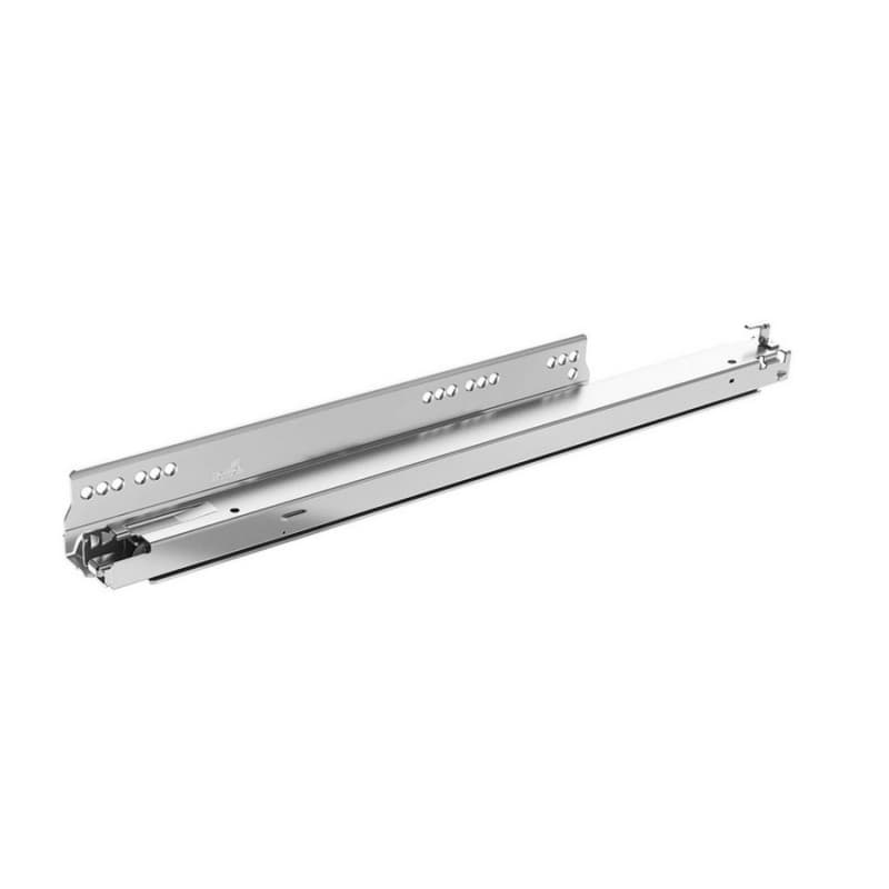 Actro YOU Left Drawer Slide with 70kg Capacity, Full Extension, Soft-Closing, Galvanized Steel, 500mm