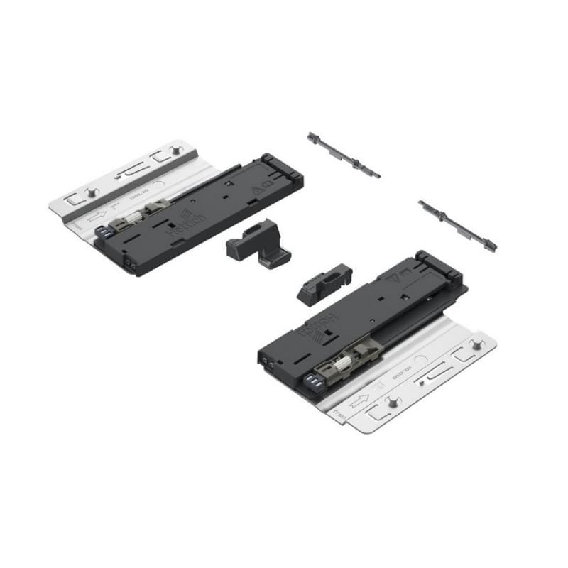 Quadro 8 - 20kg Push-to-Open Silent System for 5D V6 Undermount Slide (1/Box)