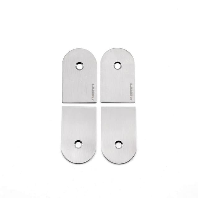 1-3/16" x 1-15/16" Round Cover Plate for HGS3D, Satin
