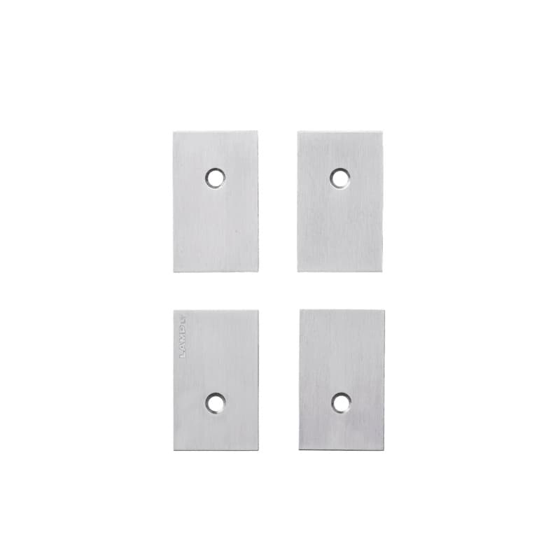 1-3/16" x 1-15/16" Square Cover Plate for HGS3D, Plain