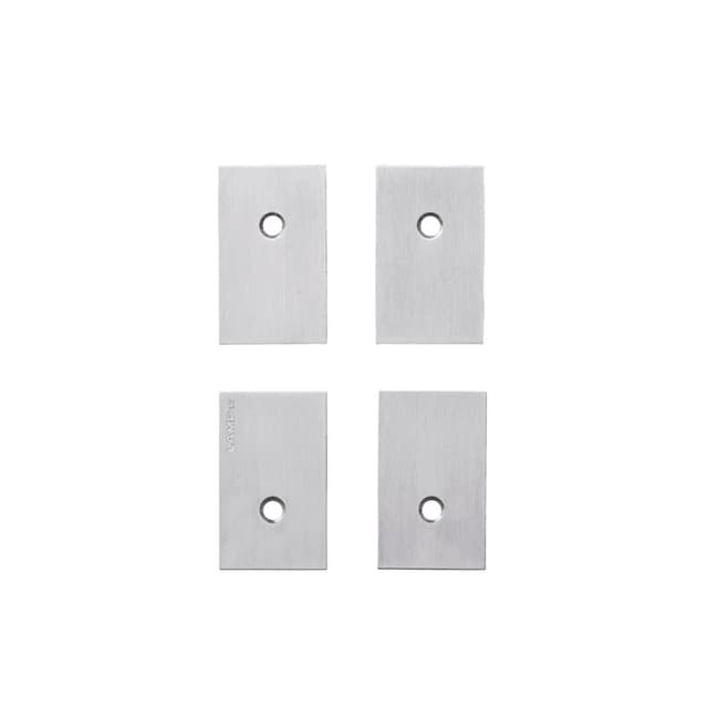 1-3/16" x 1-15/16" Square Cover Plate for HGS3D, Plain