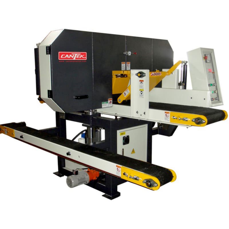 Cantek HR400PB 16" Single Head Horizontal Band Resaw Three Phase