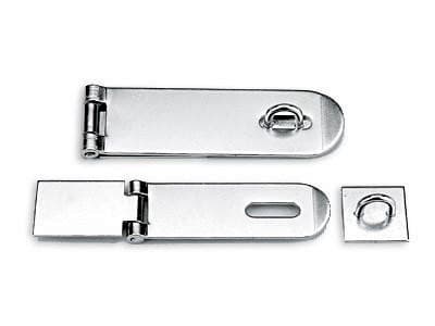 4-1/2" Hasp Weld-On, Electro Polished
