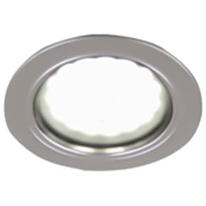 KB12 LED 1.6W Warm White Strip Light, 2-5/8", Gold