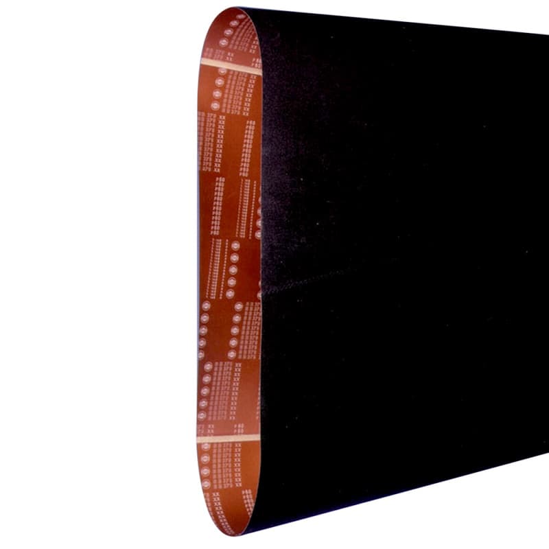 25" x 60" 220 Grit Wide Sanding Belt, Aluminum Oxide on X-Weight Cloth