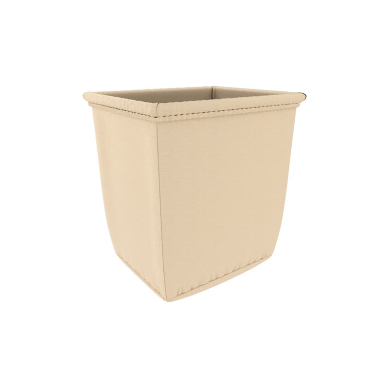 Replacement Canvas Hamper Bag, Chrome Finish