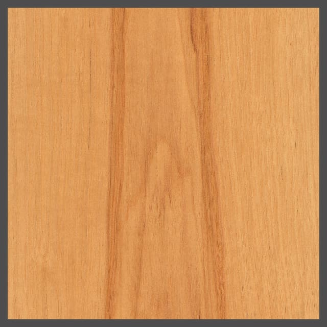 Peel and Stick Veneer Sheet, 0.025" Thick 24" x 96", Hickory (4/Box)