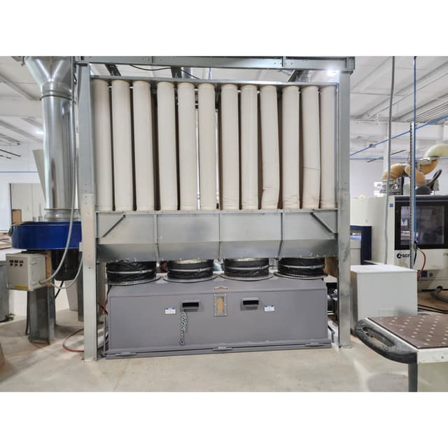 Iron Bull 2.5 Yard Dust Hopper Kit with Quick Disconnect, Model DGCSHK4H
