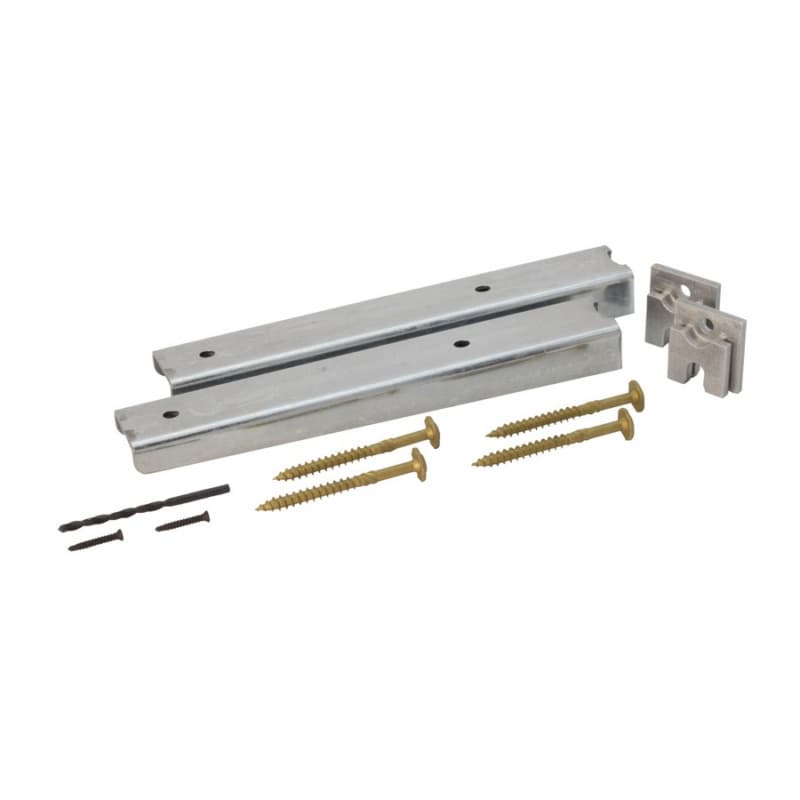 T-LOC-1510 16" Floating Shelf Bracket for Wood Studs
