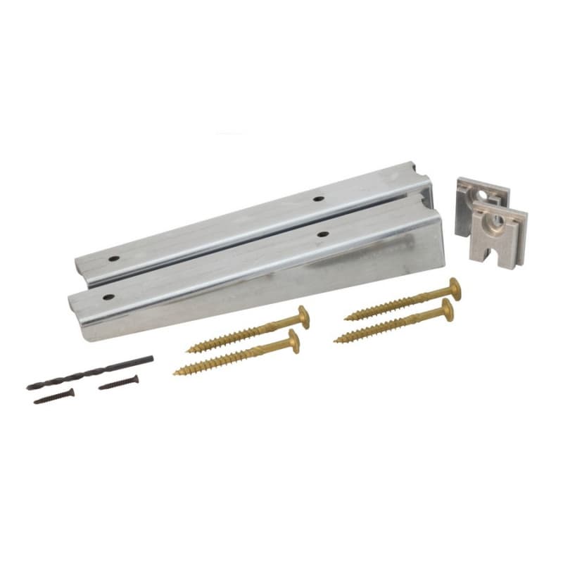 T-LOC-1515 18" Floating Shelf Bracket for Wood Studs