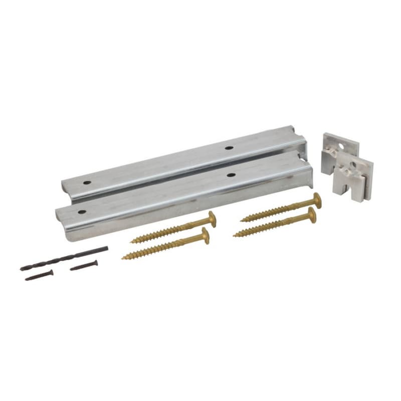 T-LOC-1575 12" Floating Shelf Bracket for Wood Studs