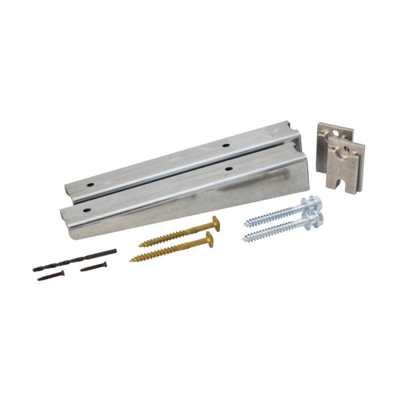 T-LOC-2015 12" Floating Shelf Bracket for Wood Studs