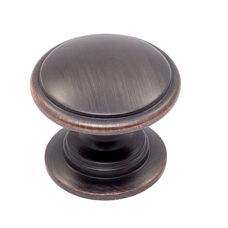 1-3/16" Heritage Round Knob, Oil Rubbed Bronze
