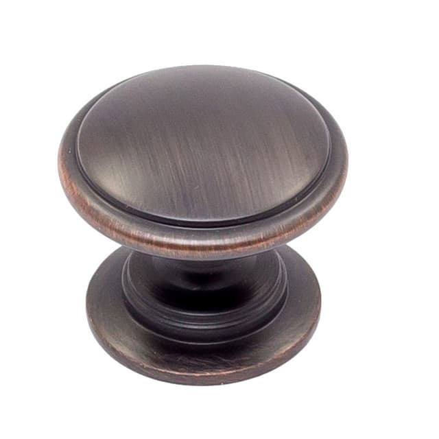 1-3/16" Heritage Round Knob, Oil Rubbed Bronze