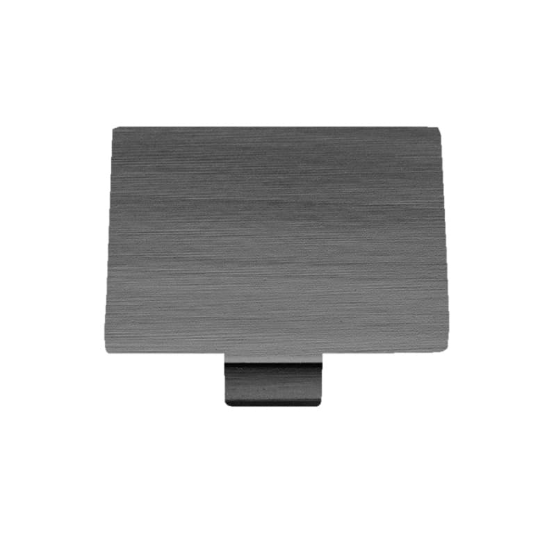 35mm Capitol Square Knob, Matte Black