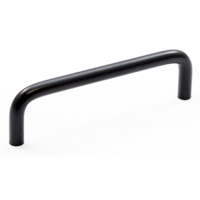 102mm Cornerstone Wire Pull, Matte Black