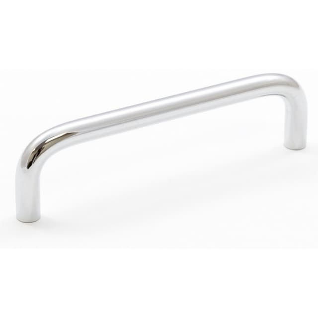 102mm Cornerstone Wire Pull, Polished Chrome