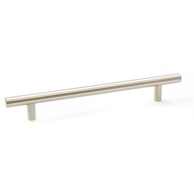 128mm Cornerstone Bar Pull, Brushed Satin Nickel