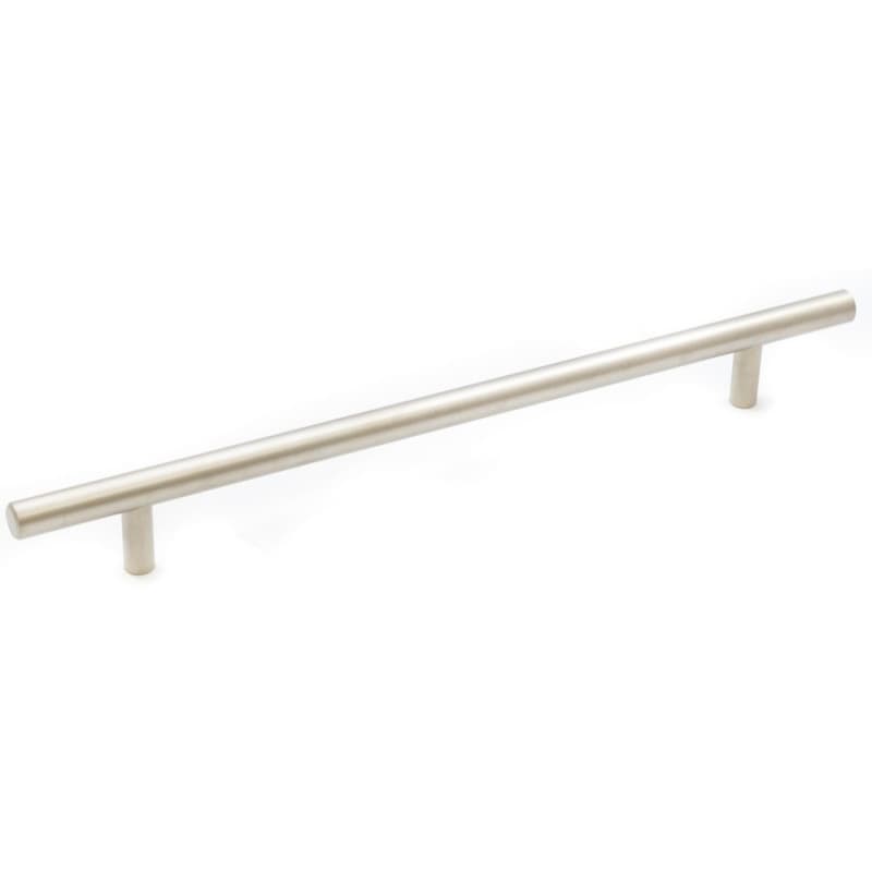 224mm Cornerstone Bar Pull, Brushed Satin Nickel