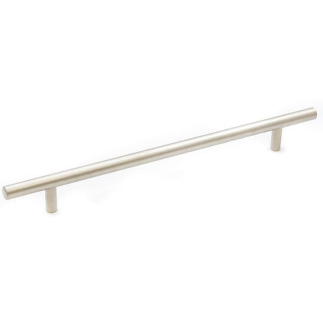 224mm Cornerstone Bar Pull, Brushed Satin Nickel
