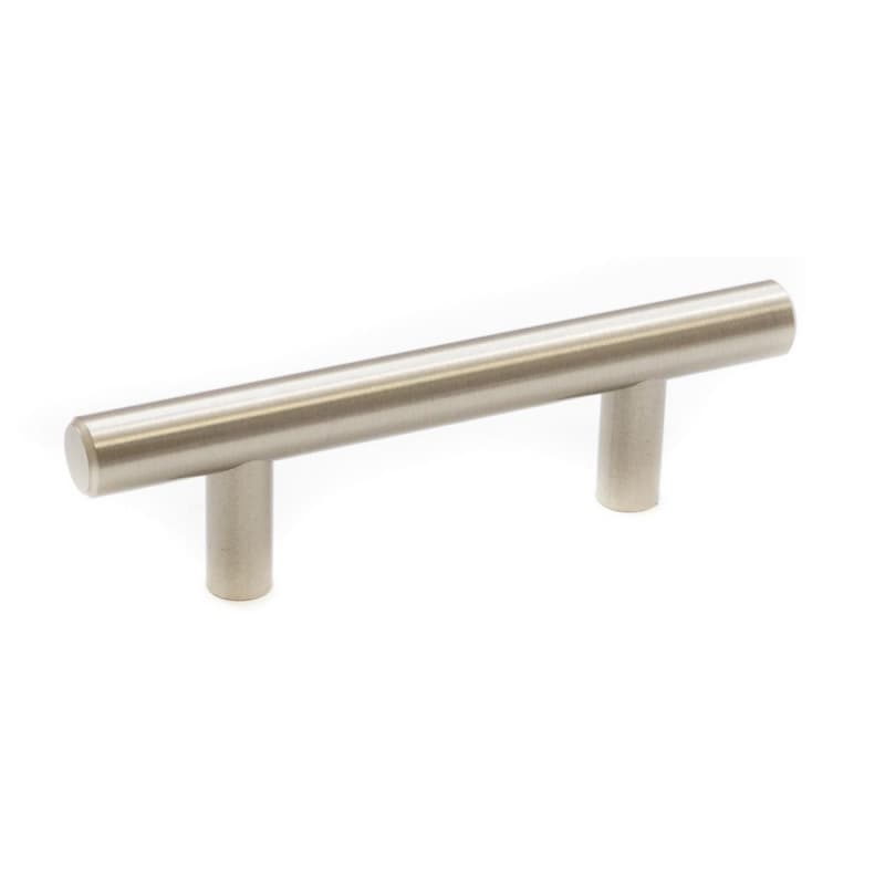 64mm Cornerstone Bar Pull, Brushed Satin Nickel