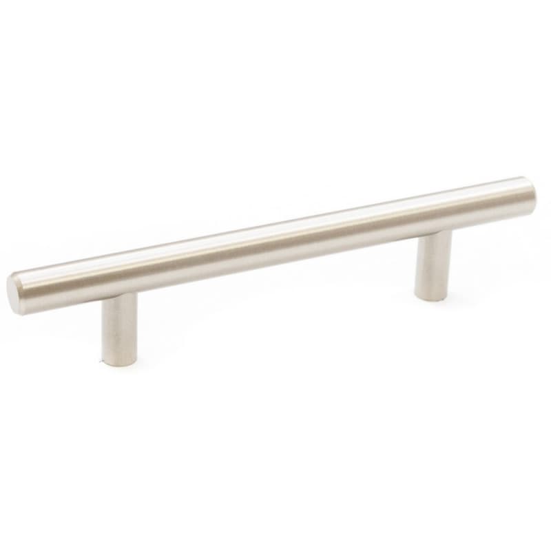 96mm Cornerstone Bar Pull, Brushed Satin Nickel