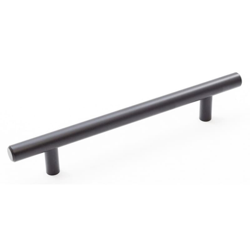 128mm Cornerstone Bar Pull, Matte Black
