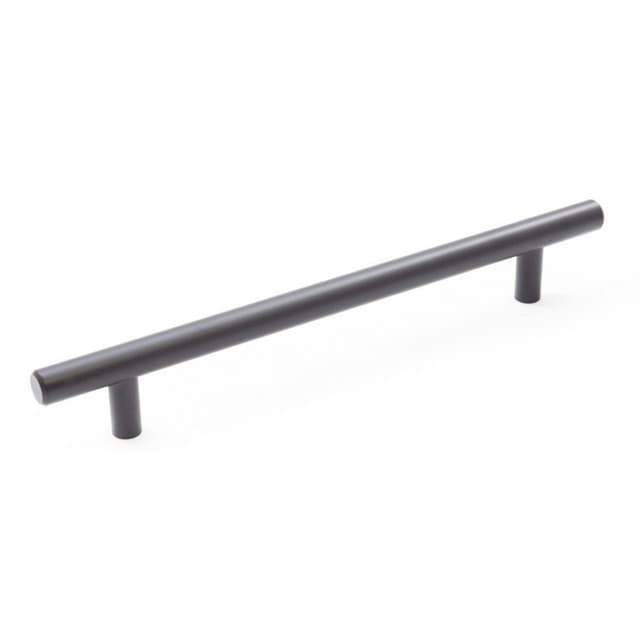 224mm Cornerstone Bar Pull, Matte Black