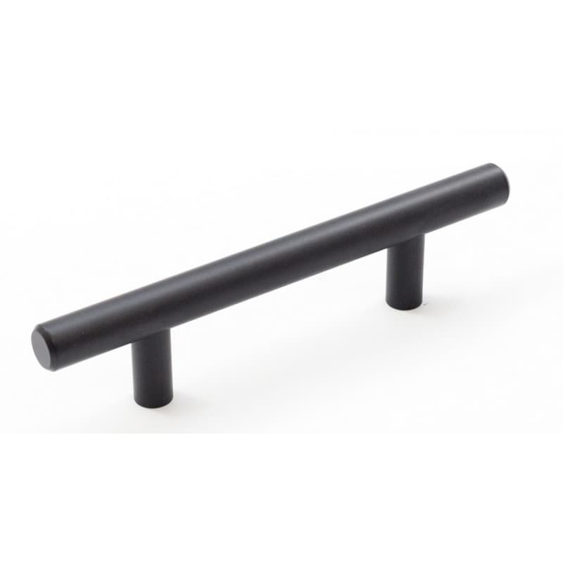 76mm Cornerstone Bar Pull, Matte Black
