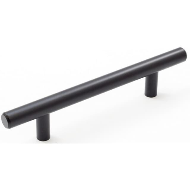 96mm Cornerstone Bar Pull, Matte Black