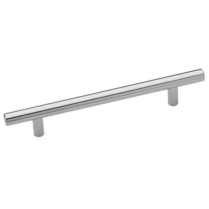 96mm Cornerstone Bar Pull, Polished Chrome