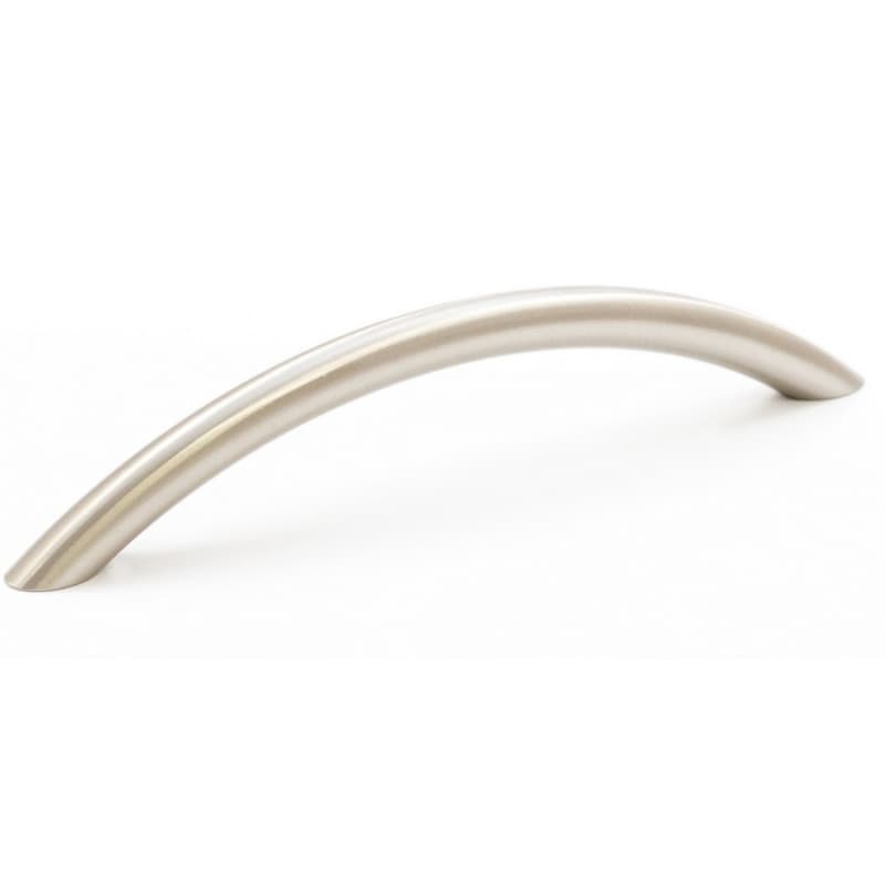 128mm Cornerstone Arch Pull, Brushed Satin Nickel