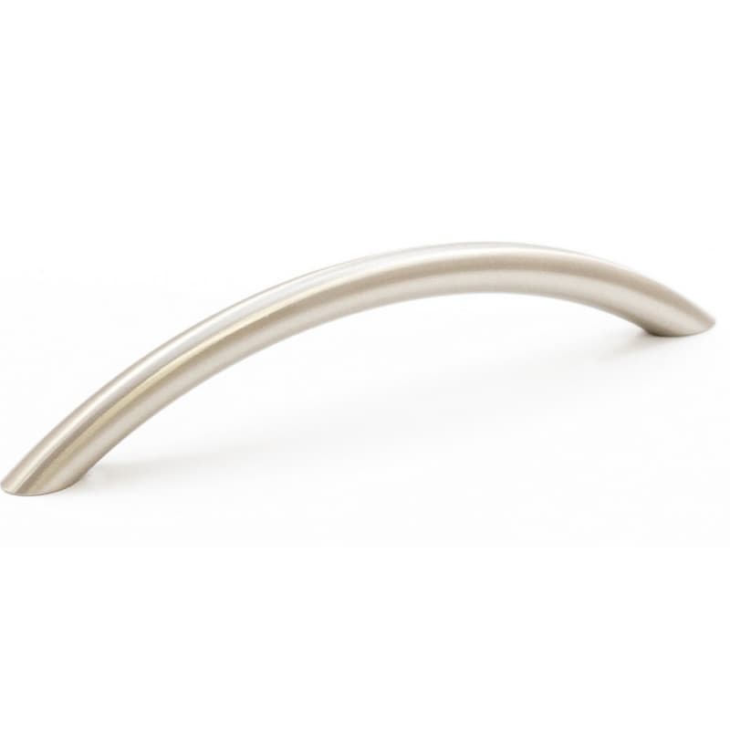 160mm Cornerstone Arch Pull, Brushed Satin Nickel