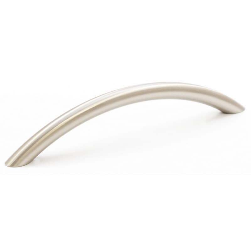 96mm Cornerstone Arch Pull, Brushed Satin Nickel
