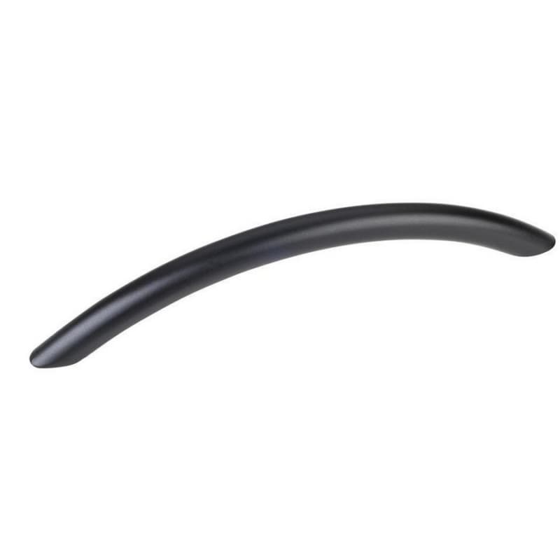 128mm Cornerstone Arch Pull, Matte Black
