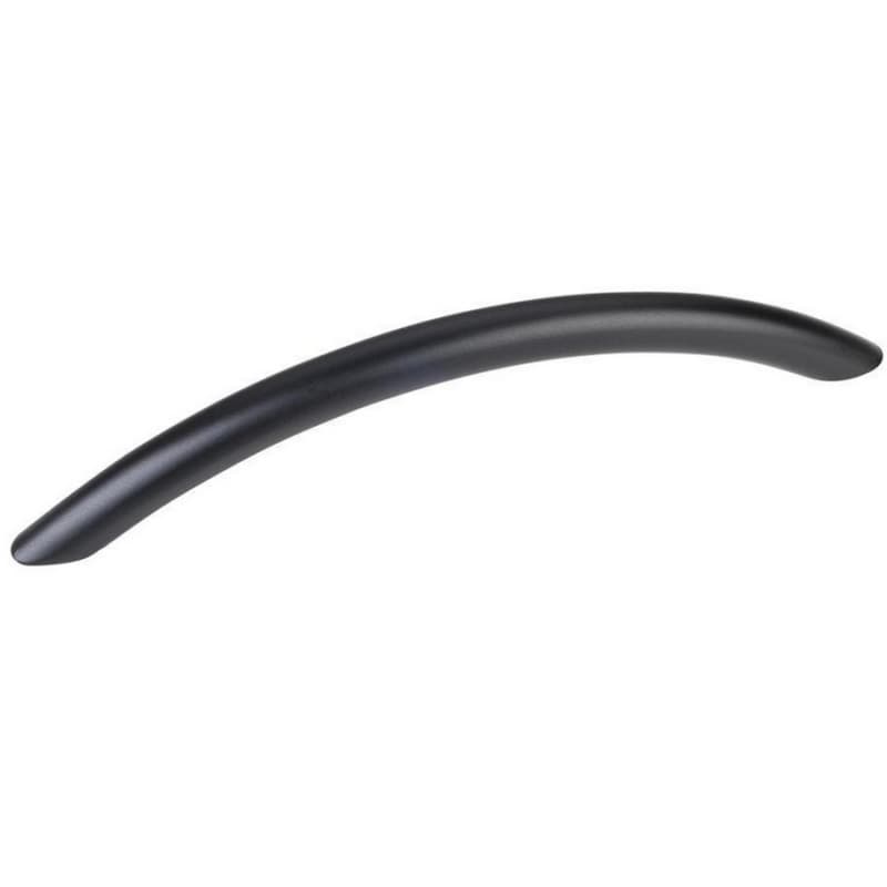 96mm Cornerstone Arch Pull, Matte Black