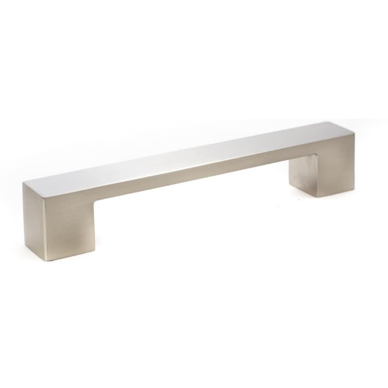 128mm Cityscape Handle Pull, Brushed Satin Nickel, 135mm Length
