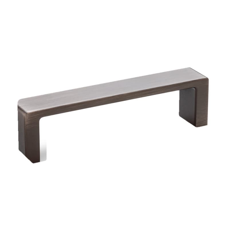 96mm Capitol Handle Pull, Brushed Black Nickel