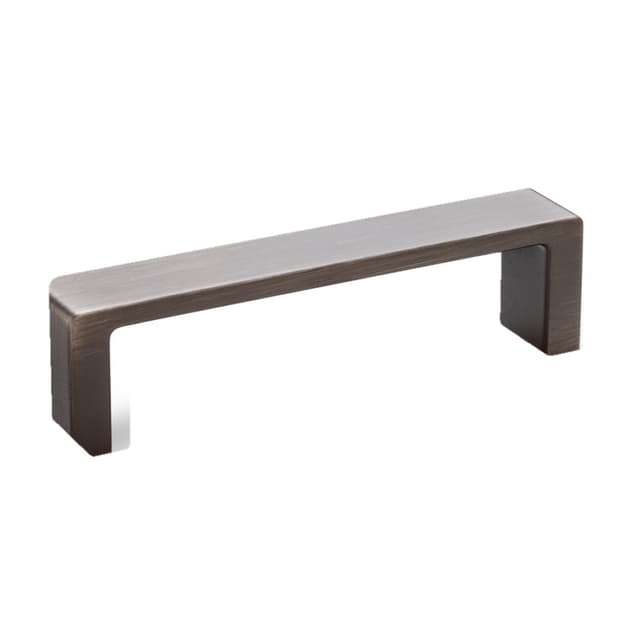 96mm Capitol Handle Pull, Brushed Black Nickel