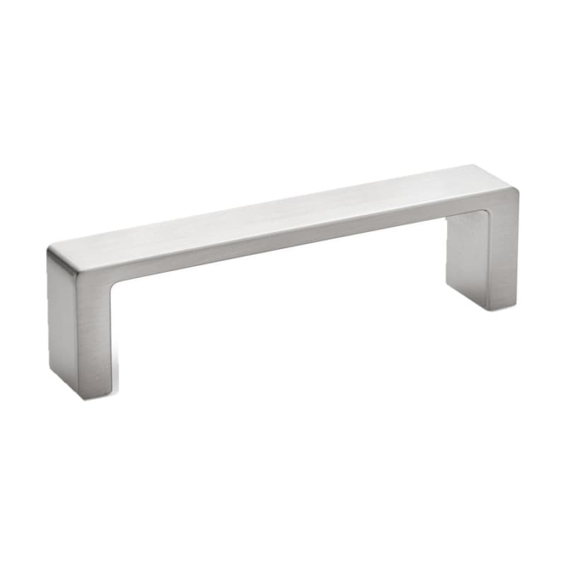 96mm Capitol Handle Pull, Brushed Satin Nickel
