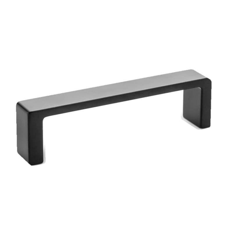 96mm Capitol Handle Pull, Matte Black