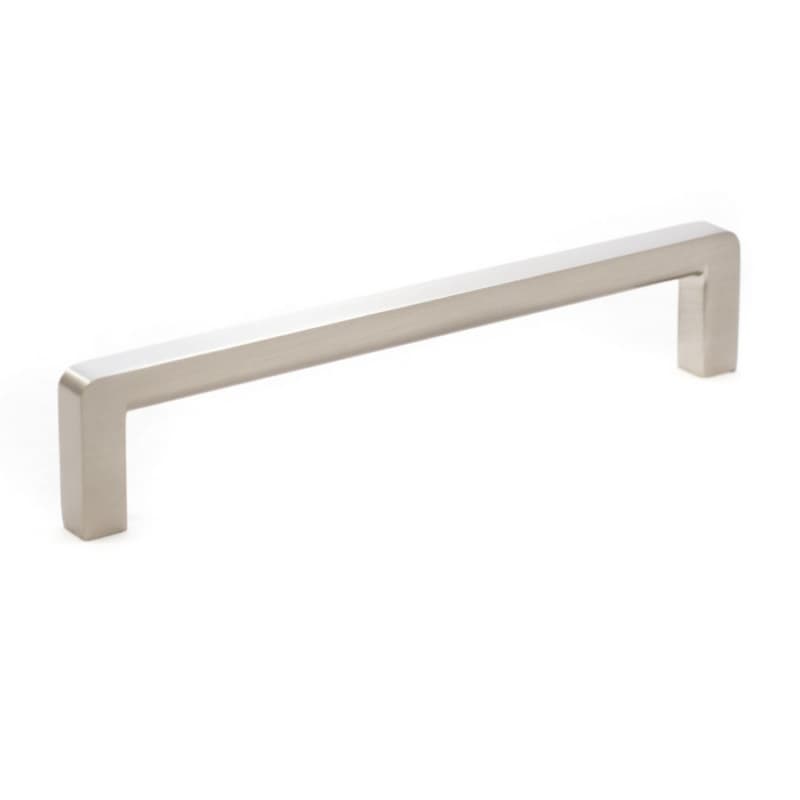 128mm Cityscape Handle Pull, Brushed Satin Nickel, 136mm Length
