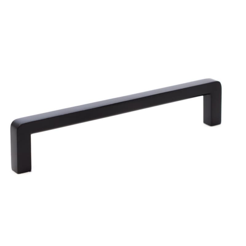 128mm Cityscape Handle Pull, Matte Black, 136mm Length