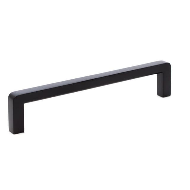 128mm Cityscape Handle Pull, Matte Black, 136mm Length